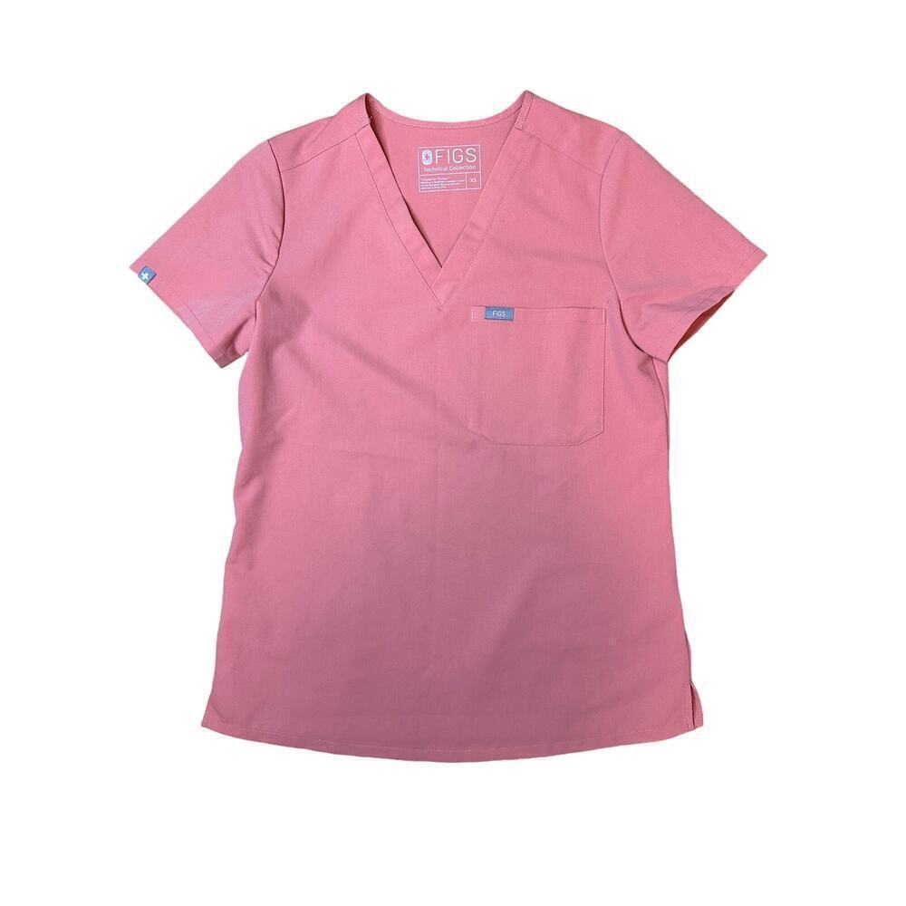 Figs Catarina One-Pocket Scrub Top‎